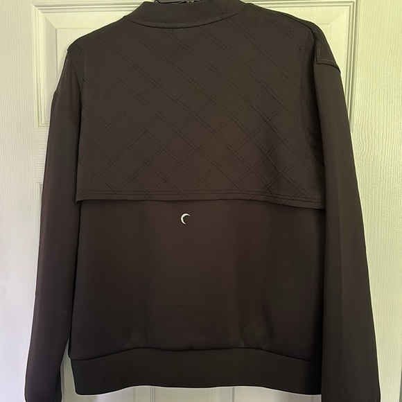 Zyia - Black mesh activity jacket - Picture 2 of 3